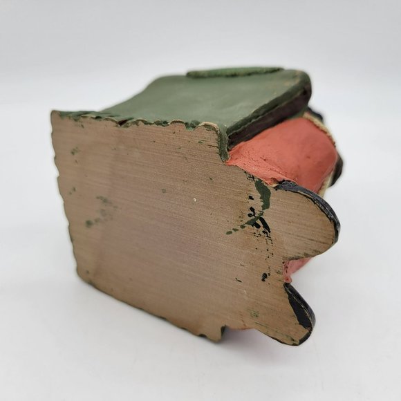 Resin Artist Sculpture A A Nursing Mother with Child Signed T.N.T. 460 - Picture 9 of 14